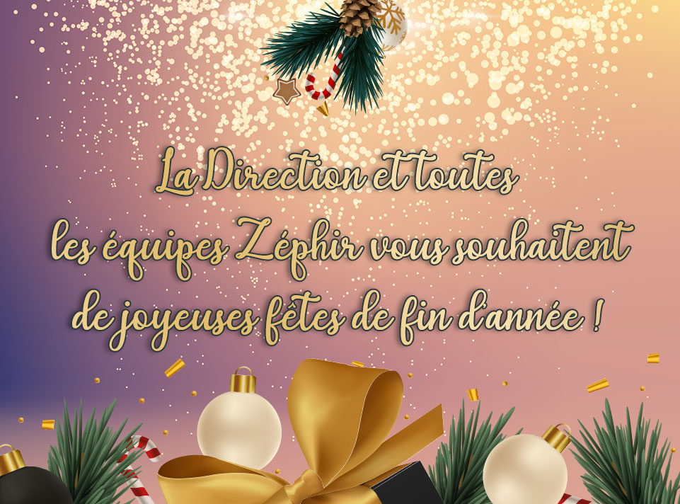 Joyeuses fêtes de fin d'année !