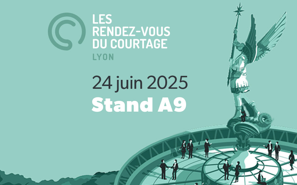 Rendez-vous du Courtage Lyon 2025 - Stand A9 Zéphir